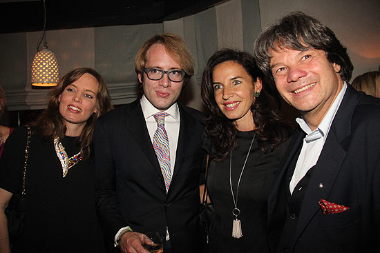 Clarissa Käfer, Vitalie und Clovis Taittinger, Michael Käfer (gFoto: MartiN Schmitz)